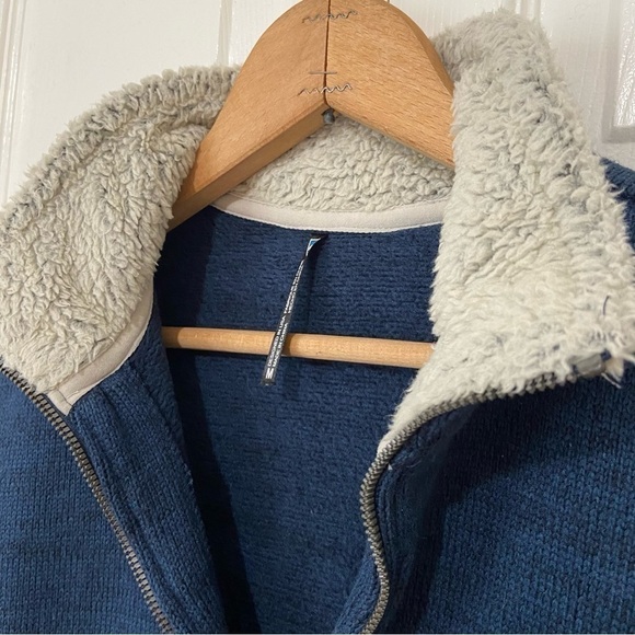 Kuhl Women’s Alska 1/4 Zip Fleece Sweatshirt Sweater Medium Blue Hiking Camping - Picture 6 of 10